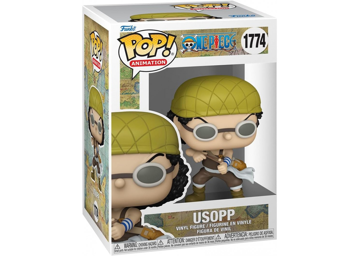 Фігурка Фанко Усопп Ван-Піс №1774 One Piece Usopp Funko 80368