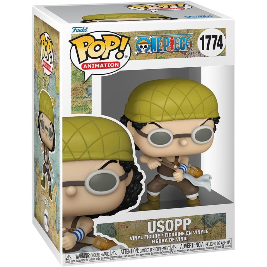 Фігурка Фанко Усопп Ван-Піс №1774 One Piece Usopp Funko 80368