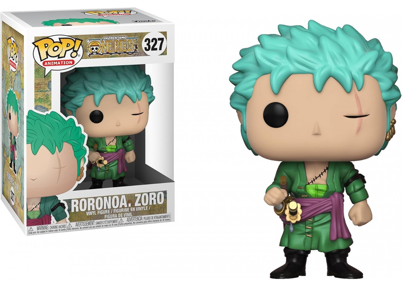 Фигурка Фанко Ророноа Зоро Ван-Пис №327 One Piece Roronoa Zoro Funko 71816