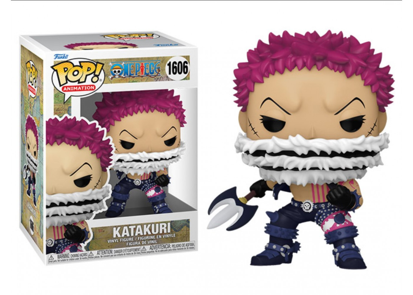 Фигурка Фанко Шарлотта Катакури Ван-Пис №1606 One Piece Katakuri Funko 75579