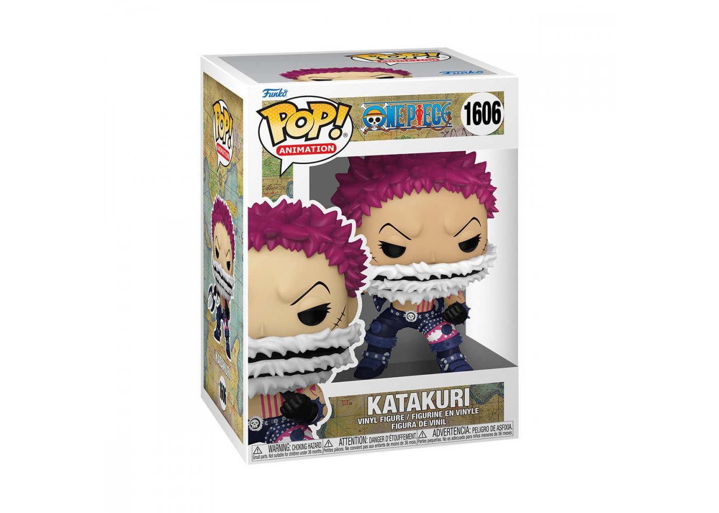 Фигурка Фанко Шарлотта Катакури Ван-Пис №1606 One Piece Katakuri Funko 75579