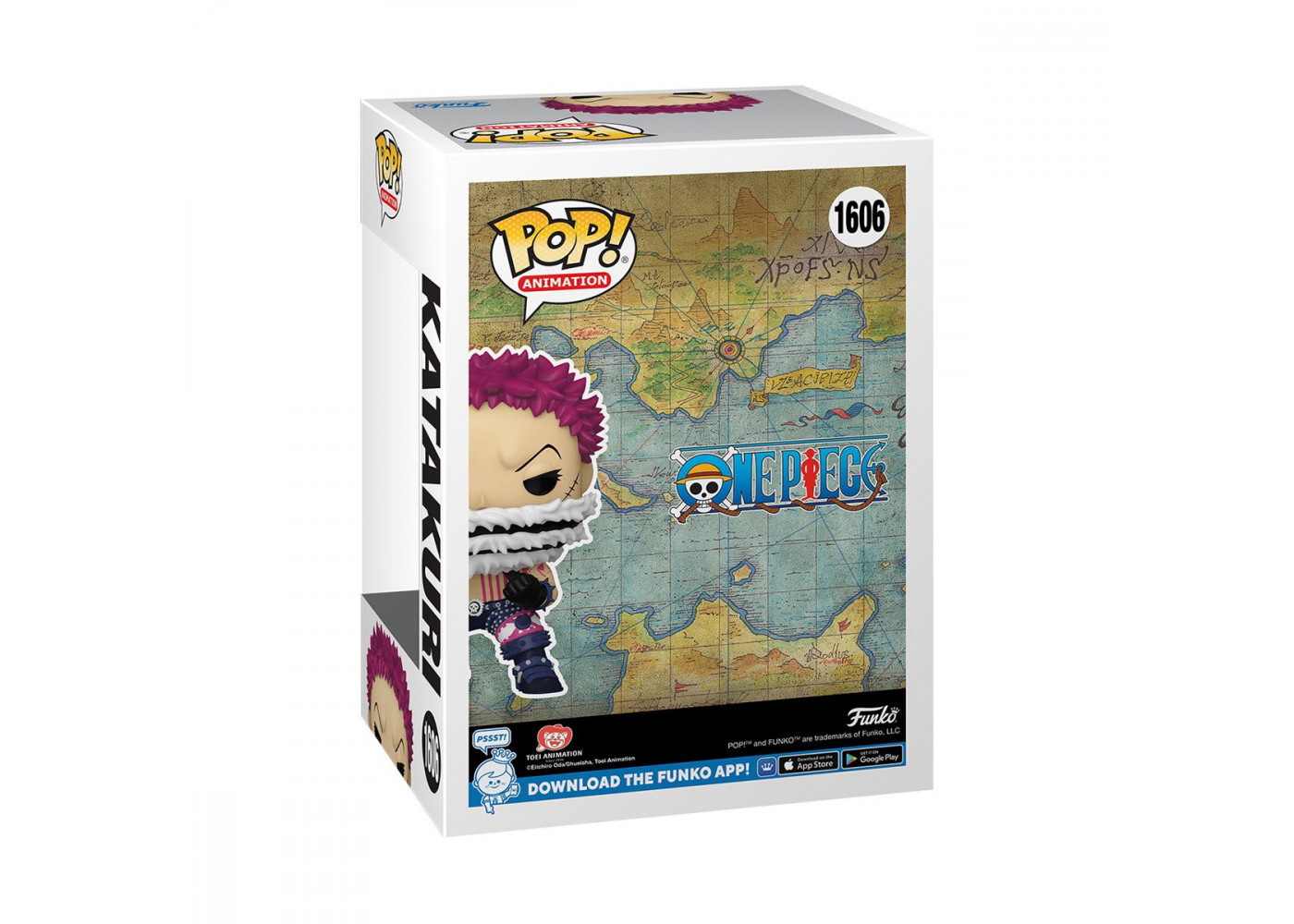 Фигурка Фанко Шарлотта Катакури Ван-Пис №1606 One Piece Katakuri Funko 75579