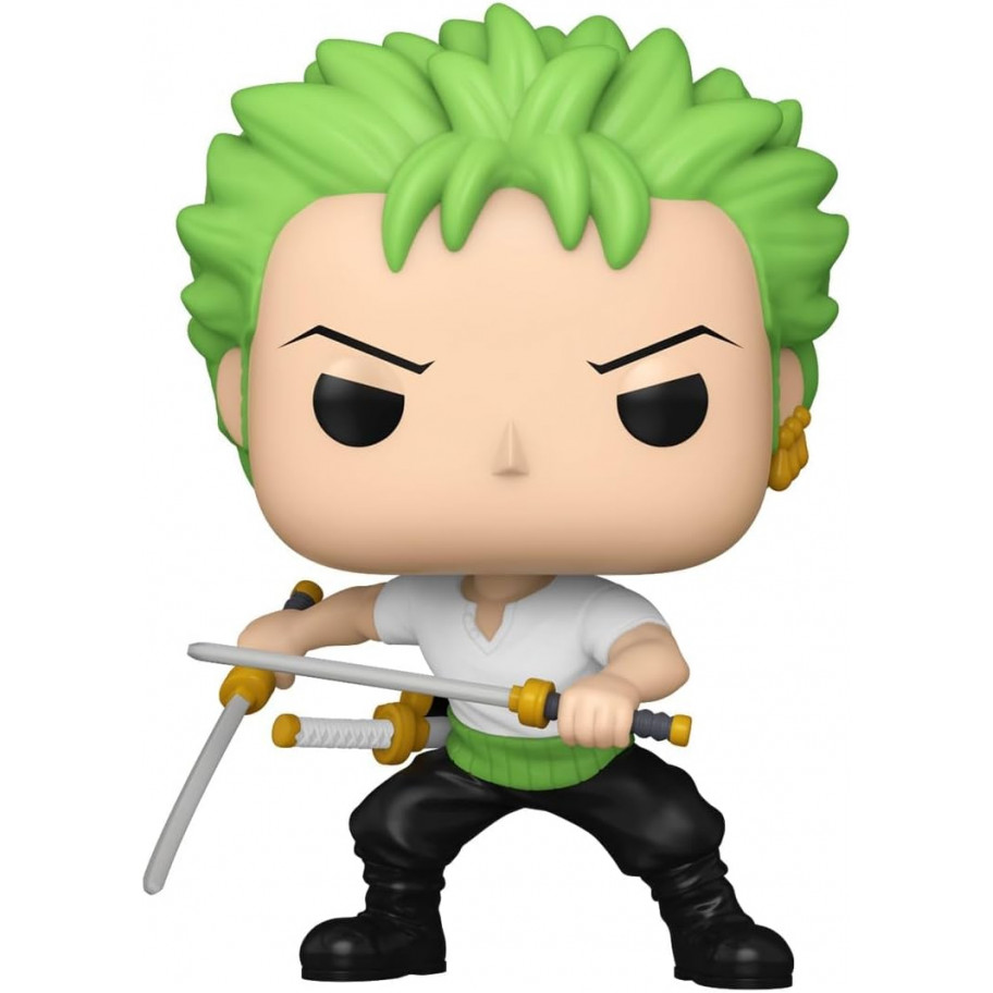 Фігурка Фанко Ророноа Зоро Ван-Піс №1775 One Piece Roronoa Zoro with Swords Funko 80369