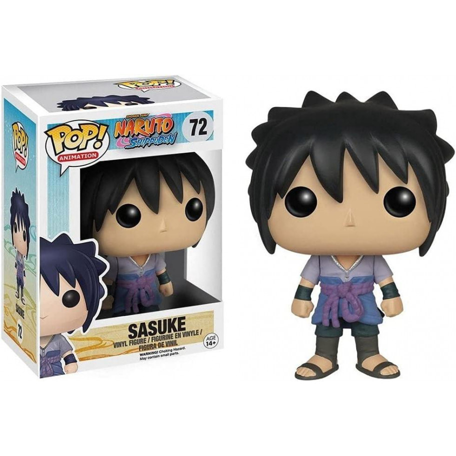 Фигурка Фанко (примята коробка) Саске Наруто №72 Naruto Sasuke Funko BFN6367