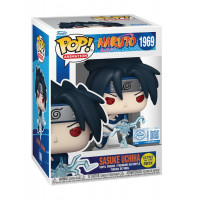Фигурка Фанко Саске Учиха Наруто Светится в Темноте №1969 Naruto Sasuke Uchiha Glow in the Dark Funko 82760