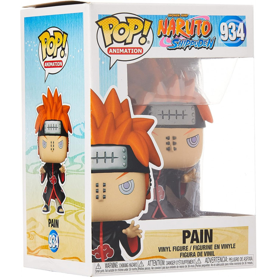 Фігурка Фанко Аніме Наруто Шиппуден Пейн №934 Anime Naruto Shippuden Pain Funko 49807