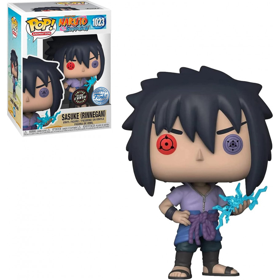 Фігурка Фанко Саске Рініган Наруто №1023 Naruto Sasuke Rinnegan Chidori Chase Funko FP55049