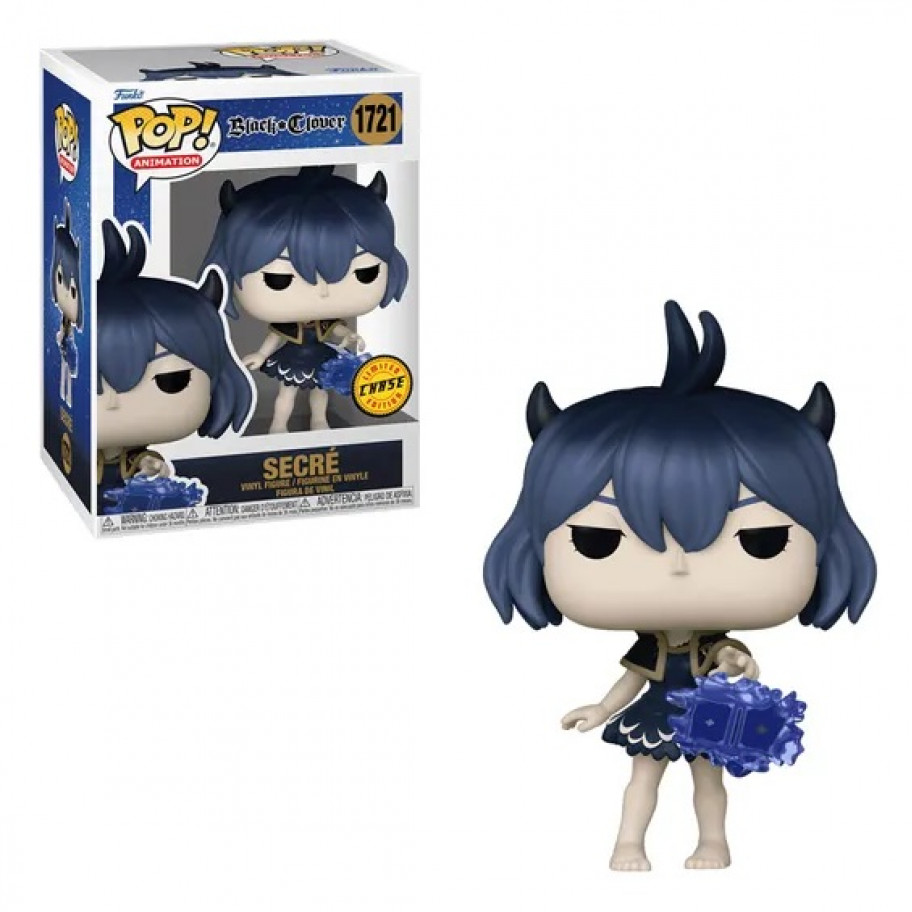 Фигурка Фанко Секре Сваллотейл Чёрный Клевер №1721 Black Clover Secre Chase Funko EX80296