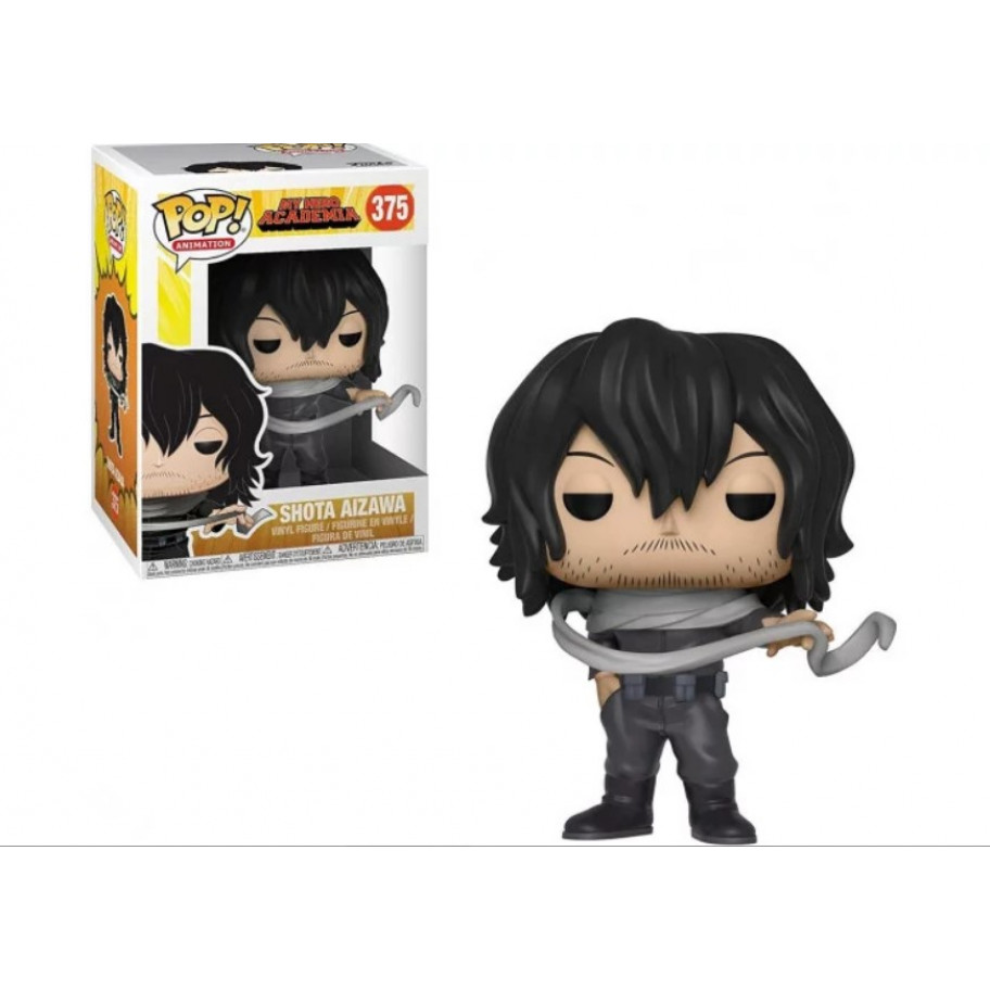 Фігурка Фанко Шота Айзава (Прим'ята Коробка) №375 Аніме Shota Aizawa Funko B32135