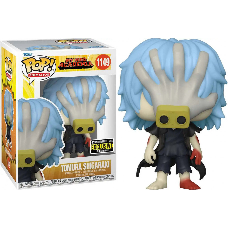 Фігурка Фанко Шигаракі Томура №1149 My Hero Academia Shigaraki Tomura Funko 60896 