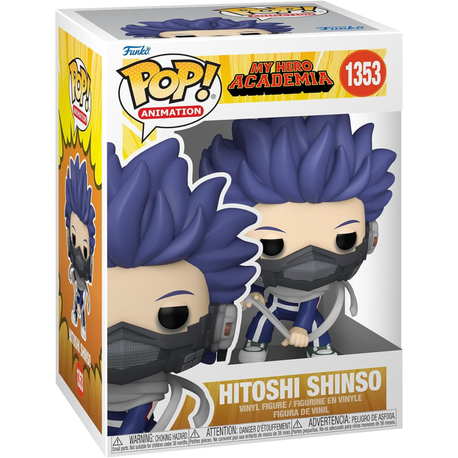 Фігурка Фанко Хітоші Шінсо №1353 My Hero Academia Hitoshi Shinso Funko 67331