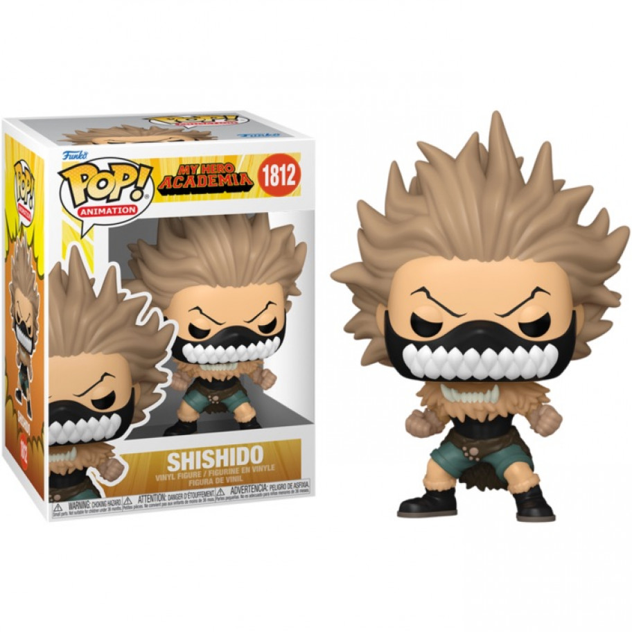 Фигурка Фанко Шишидо Моя Геройская Академия №1812 Shishido Funko 80396