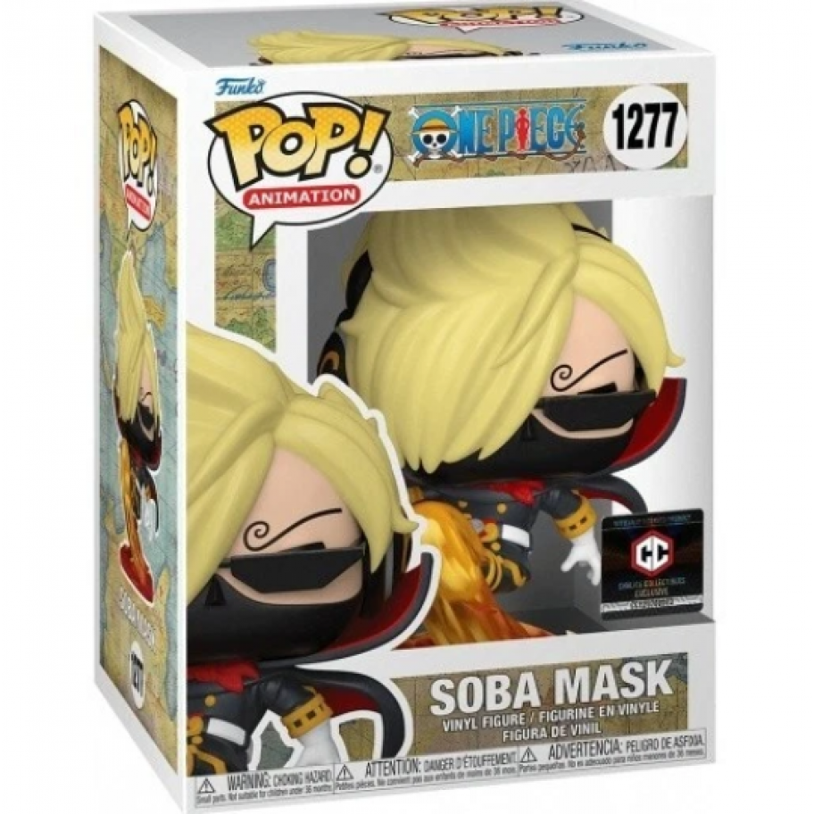 Фігурка Фанко Соба Маск Гір Ван-Піс №1277 One Piece Soba Mask Funko 66483