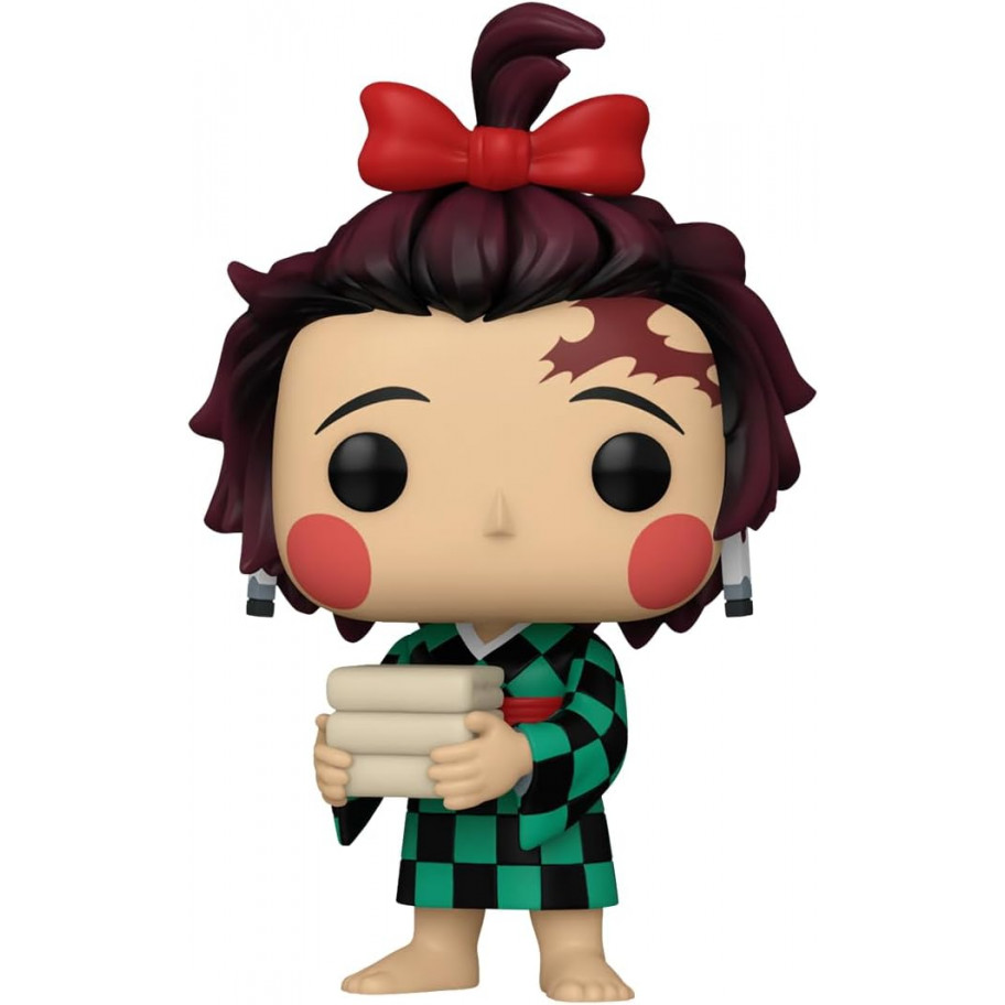 Фігурка Фанко Тандзіро Камадо Винищувач демонів №1530 Demon Slayer Tanjiro Kamado Kimono Funko 75573