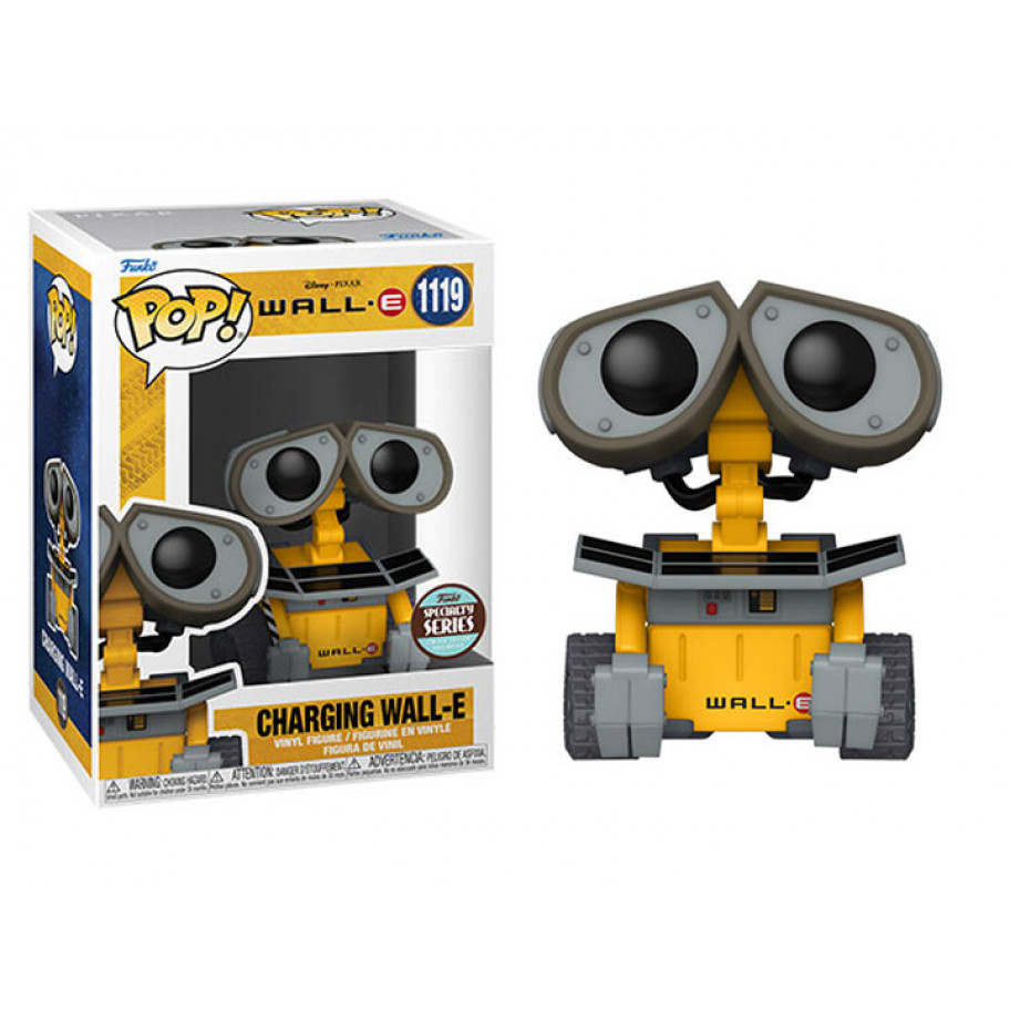 Фігурка Фанко ВОЛЛ-І №1119 Charging Wall-E Funko 58137