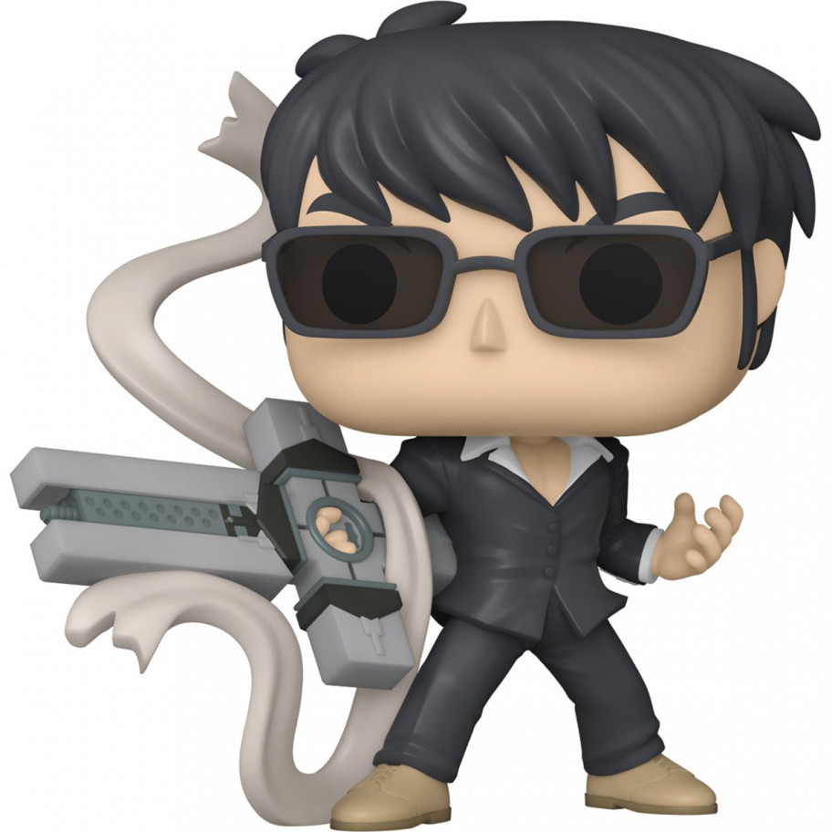 Фігурка Фанко Ніколас Д. Вульфвуд Триган №1559 Trigun Nicholas D. Wolfwood Funko 75550