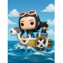 Фигурка Фанко Нико Робин с мини-фигуркой Мерри Ван Пис №132 Nico Robin with Mini Merry One Piece Funko 87942