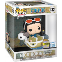 Фигурка Фанко Нико Робин с мини-фигуркой Мерри Ван Пис №132 Nico Robin with Mini Merry One Piece Funko 87942
