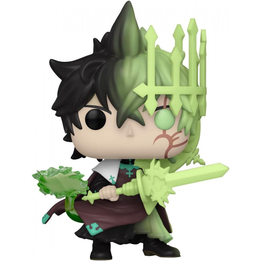 Фігурка Фанко Юно Чорна Конюшина №1422 Black Clover Yuno (Spirit of Zephyr) Funko 70571