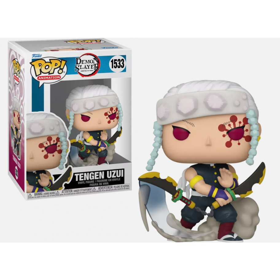 Фігурка Фанко Тенген Узуй №1533 Demon Slayer Tengen Uzui Funko 75574