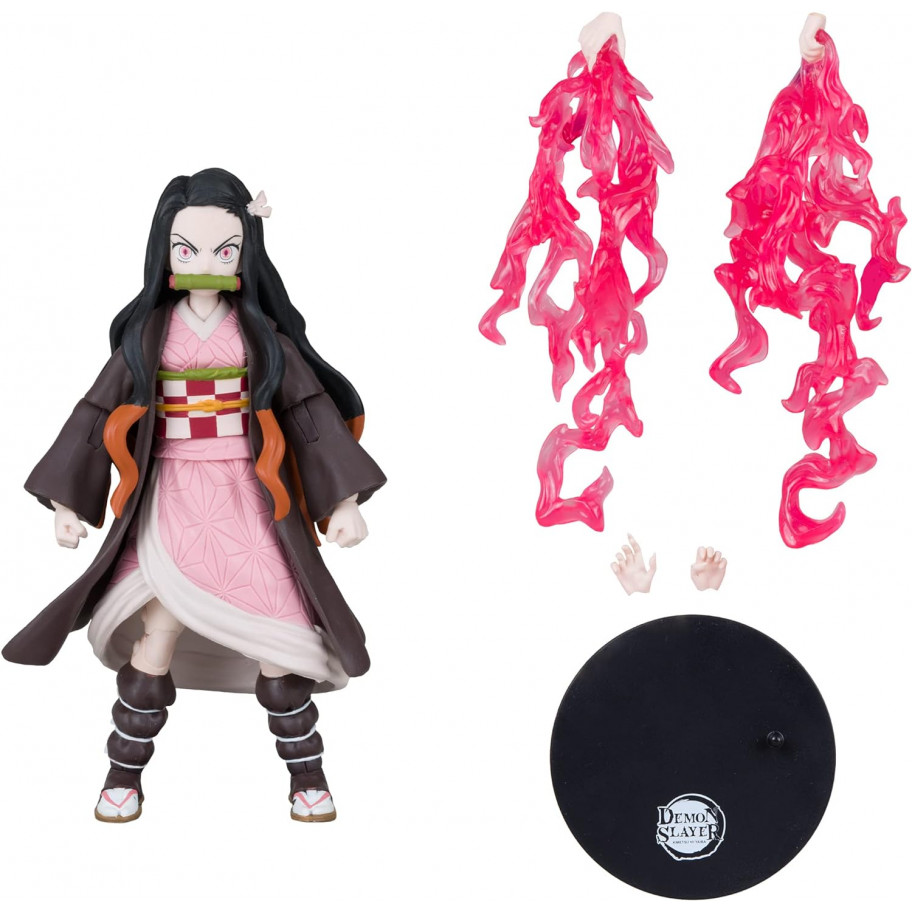 Фигурка Незуко Камадо Клинок Рассекающий Демонов Demon Slayer Nezuko Kamado McFarlane 13732