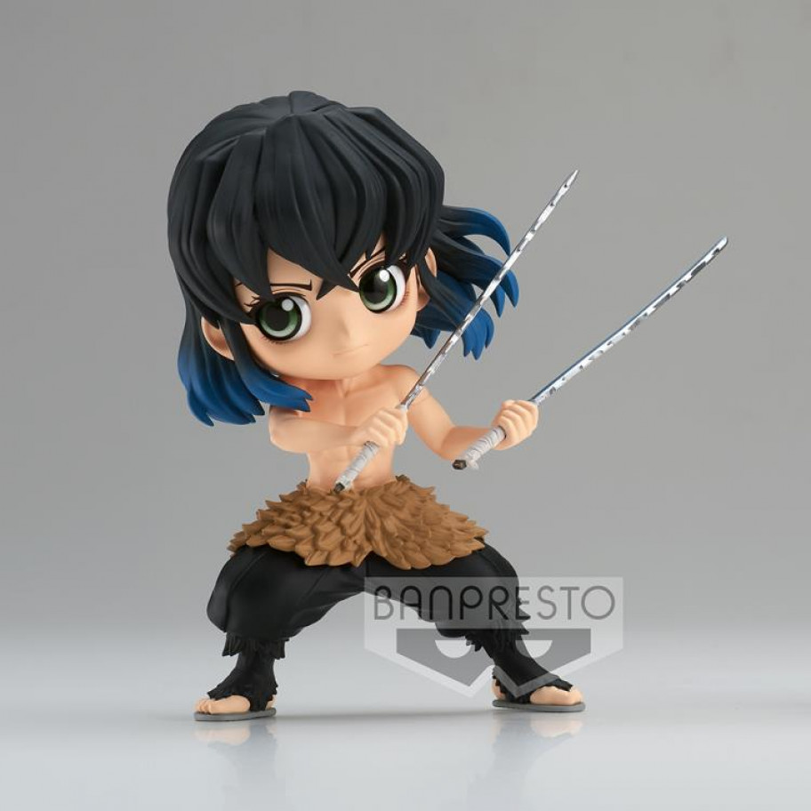 Фігурка Іноске Хасібира Demon Slayer Inosuke Hashibira II Version А Q Posket Banpresto BP18455