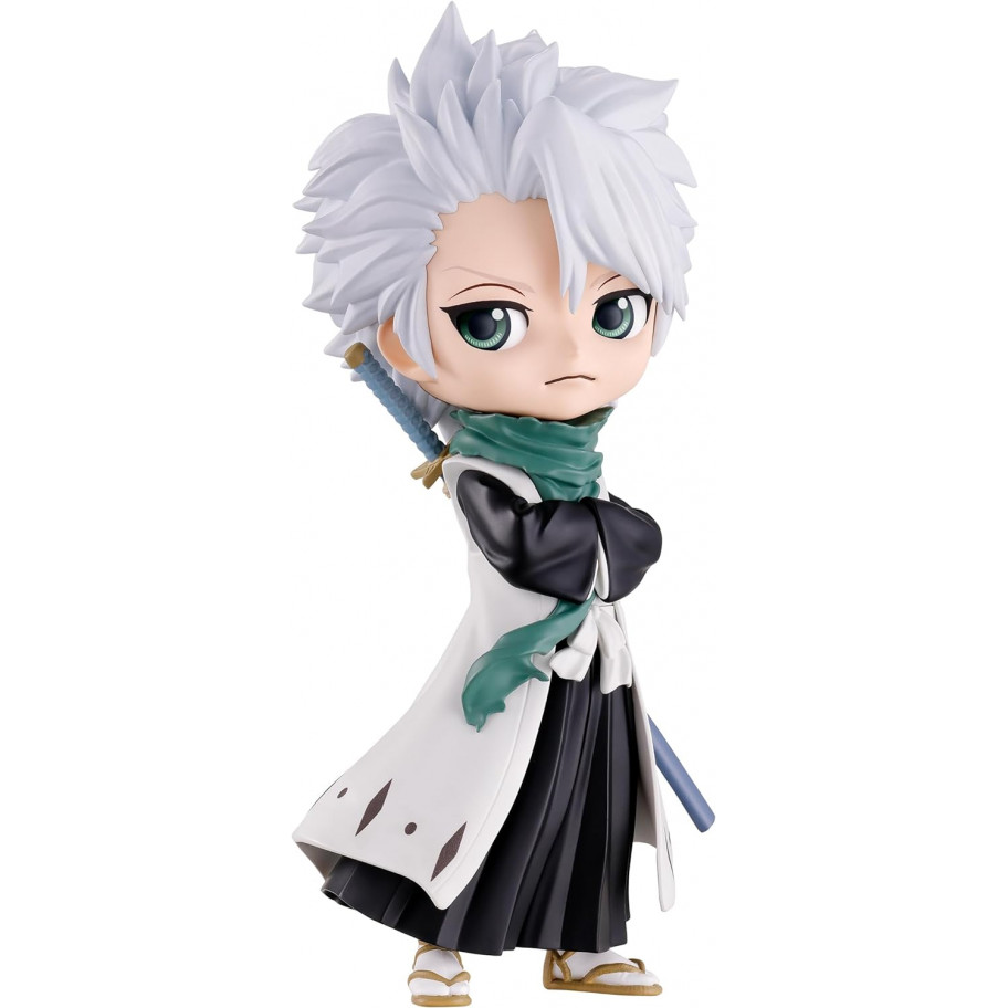 Фігурка Тосіро Хіцугая Bleach Toshiro Hitsugaya Version A Q Posket Banpresto 19434