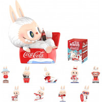 Фигурка Labubu Монстры Кока-Кола Лабубу Blind Box The Monsters Coca-Cola POP MART PMCC10