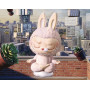 Фигурка Labubu Монстры Ленивая Йога Blind Box The Monsters Lazy Yoga POP MART PMLY12