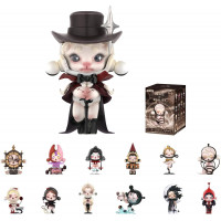 Фігурка-сюрприз Скулпанда Образ Реальності Blind Box SKULLPANDA Image Of Reality Labubu POP MART PMSP12