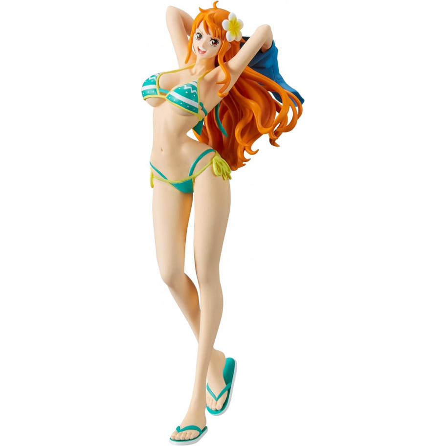 Фігурка Намі One Piece Nami Grandline Girls on Vacation Version A Banpresto BP18488