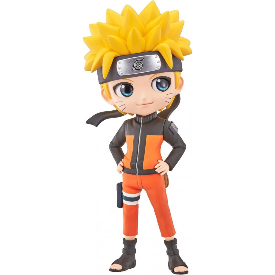 Фігурка Наруто Узумакі Naruto Shippuden: Naruto Uzumaki Version A Q Posket Banpresto 18707