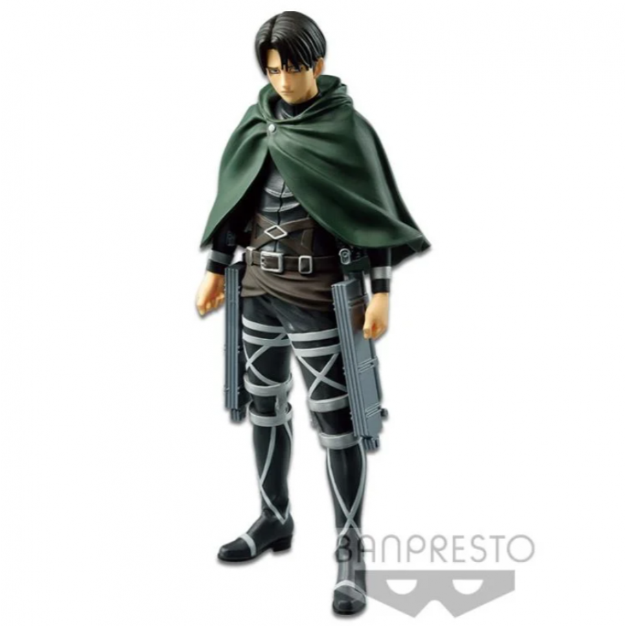 Фігурка Леві Атака Титанів Attack on Titan Levi Banpresto BP18813