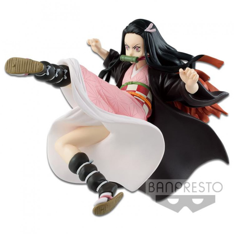 Фігурка Недзуко Камадо Клинок Розсікаючий Демонів Demon Slayer Nezuko Kamado Banpresto BP17182