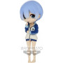 Фігурка Рем Життя з нуля в іншому світі ReZero Starting Life in Another World Rem Q Posket Banpresto BP18071