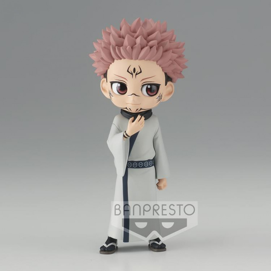 Фігурка Ремен Сукуна Магічна Битва Jujutsu Kaisen Q Posket Sukuna Ver.A Banpresto BP18727