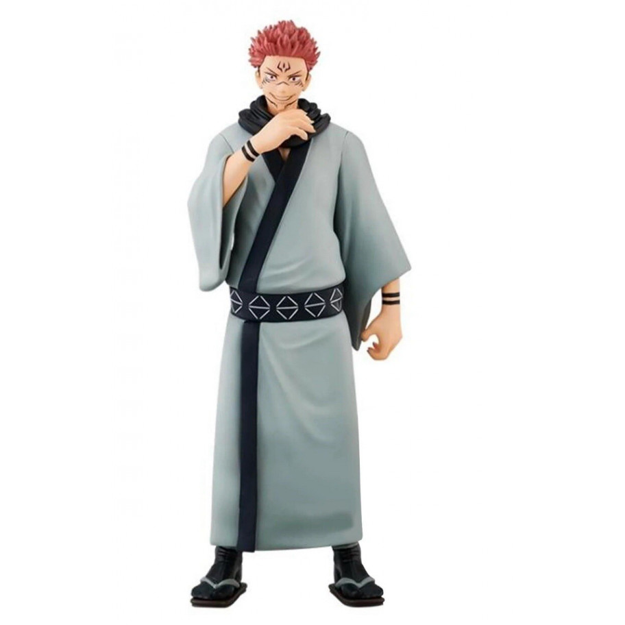 Фігурка Ремен Сукуна Магічна Битва Jujutsu Kaisen No Kata Sukuna Banpresto BP18611