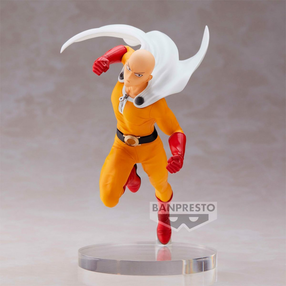 Фігурка Сайтама Ванпанчмен One-Punch Man Saitama Banpresto BP19790