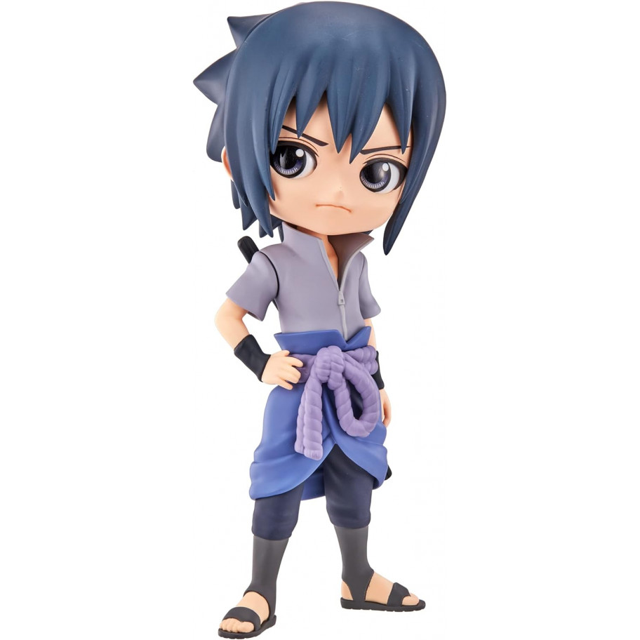 Фігурка Саске Учиха Naruto: Shippuden Sasuke Uchiha Version A Q Posket Banpresto 18709