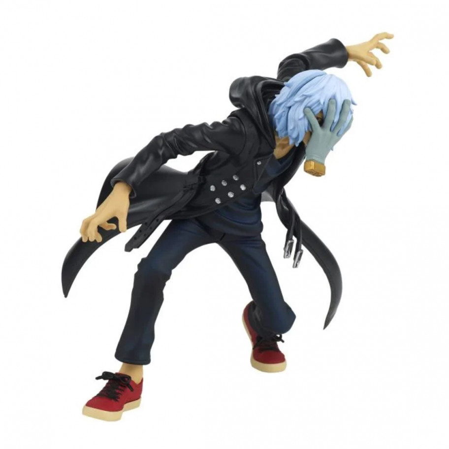 Фігурка Томура Шигаракі My Hero Academia The Evil Villians Vol.2 Tomura Shigaraki Banpresto BP17732