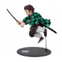 Большая Фигурка Тандзиро Камадо 30 см Клинок Рассекающий Демонов Demon Slayer Tanjiro Kamado McFarlane 13791