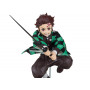 Большая Фигурка Тандзиро Камадо 30 см Клинок Рассекающий Демонов Demon Slayer Tanjiro Kamado McFarlane 13791