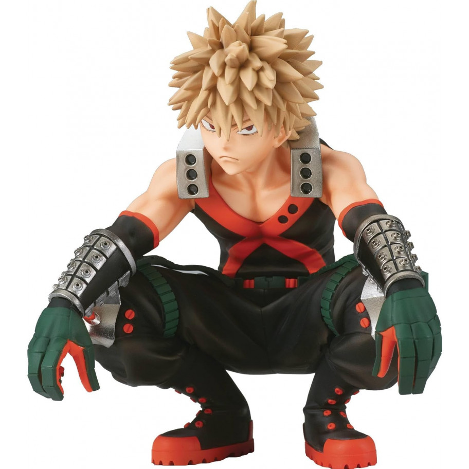 Фігурка Кацукі Бакуго My Hero Academia Break Time Collection Vol. 2 Katsuki Bakugo Banpresto BP18846