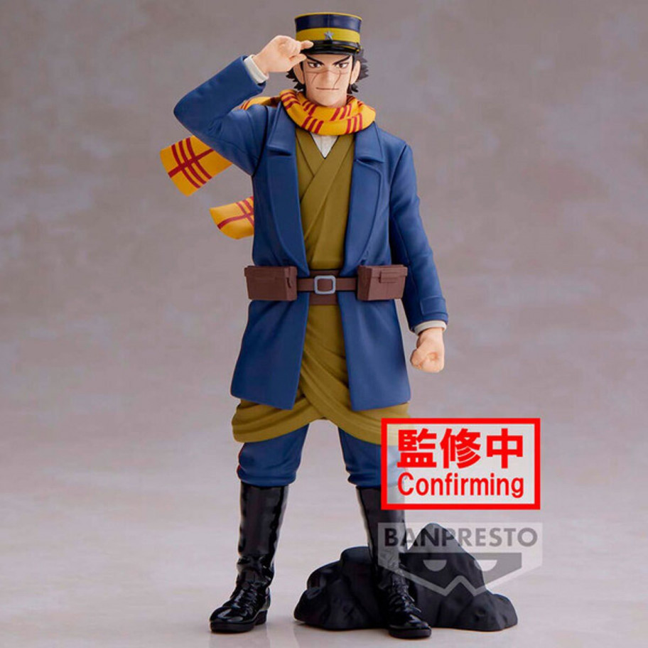 Фігурка Саіті Сугімото Golden Kamuy Saichi Sugimoto Banpresto 19561