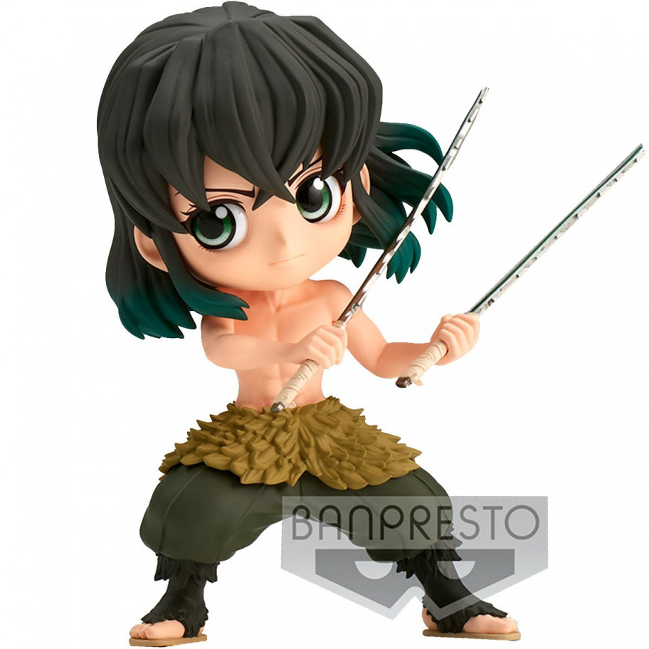 Фігурка Іноске Хасібира Demon Slayer Inosuke Hashibira II Version B Q Posket Banpresto BP18456