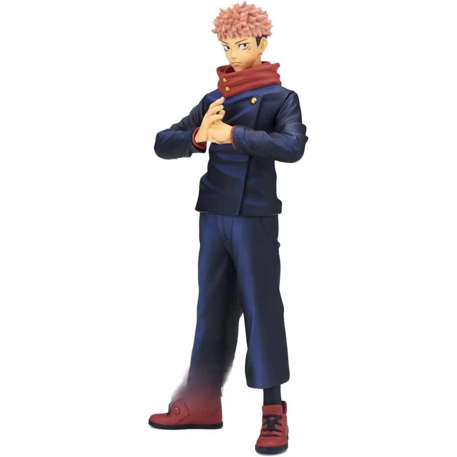 Фігурка Юдзи ІтадорІ Магічна Битва Jujutsu Kaisen No Kata Yuji Itadori Banpresto BP18543