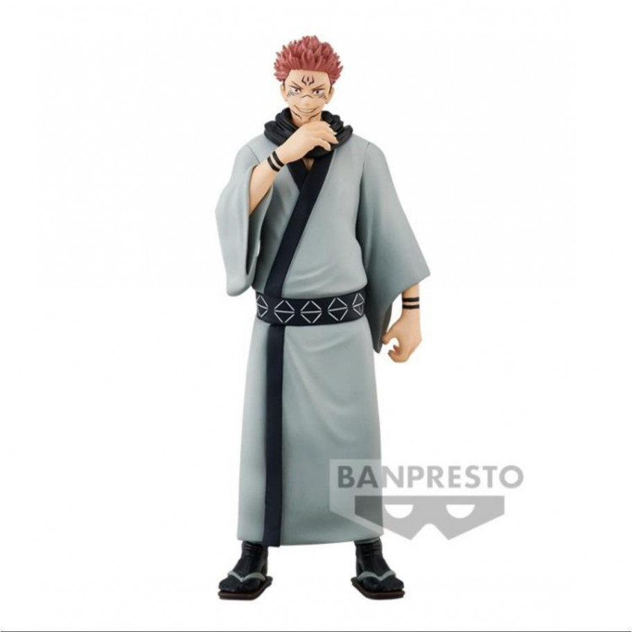 Фігурка Ремен Сукуна Магічна Битва Jujutsu Kaisen No Kata Sukuna Banpresto BP18842