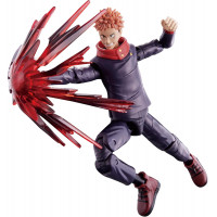 Фігурка Юдзи Ітадорі Магічна Битва Jujutsu Kaisen Yuji Itadori Black Flash Bandai 36987