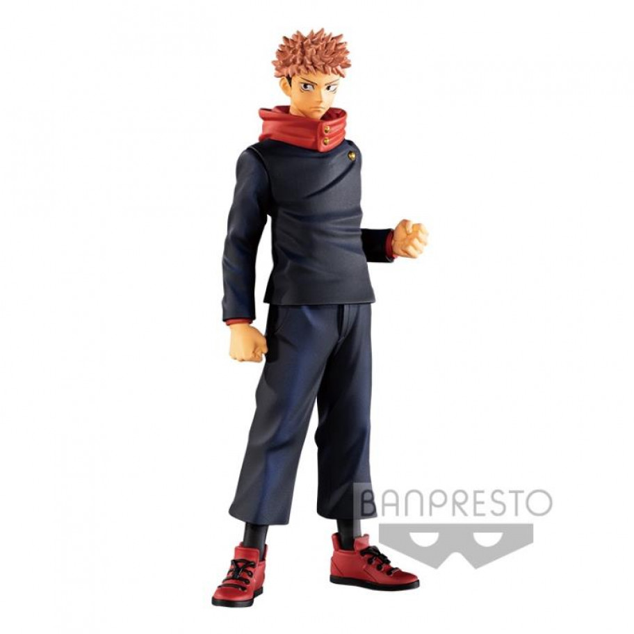 Фігурка Юдзи ІтадорІ Магічна Битва Jujutsu Kaisen No Kata Yuji Itadori Banpresto BP200688