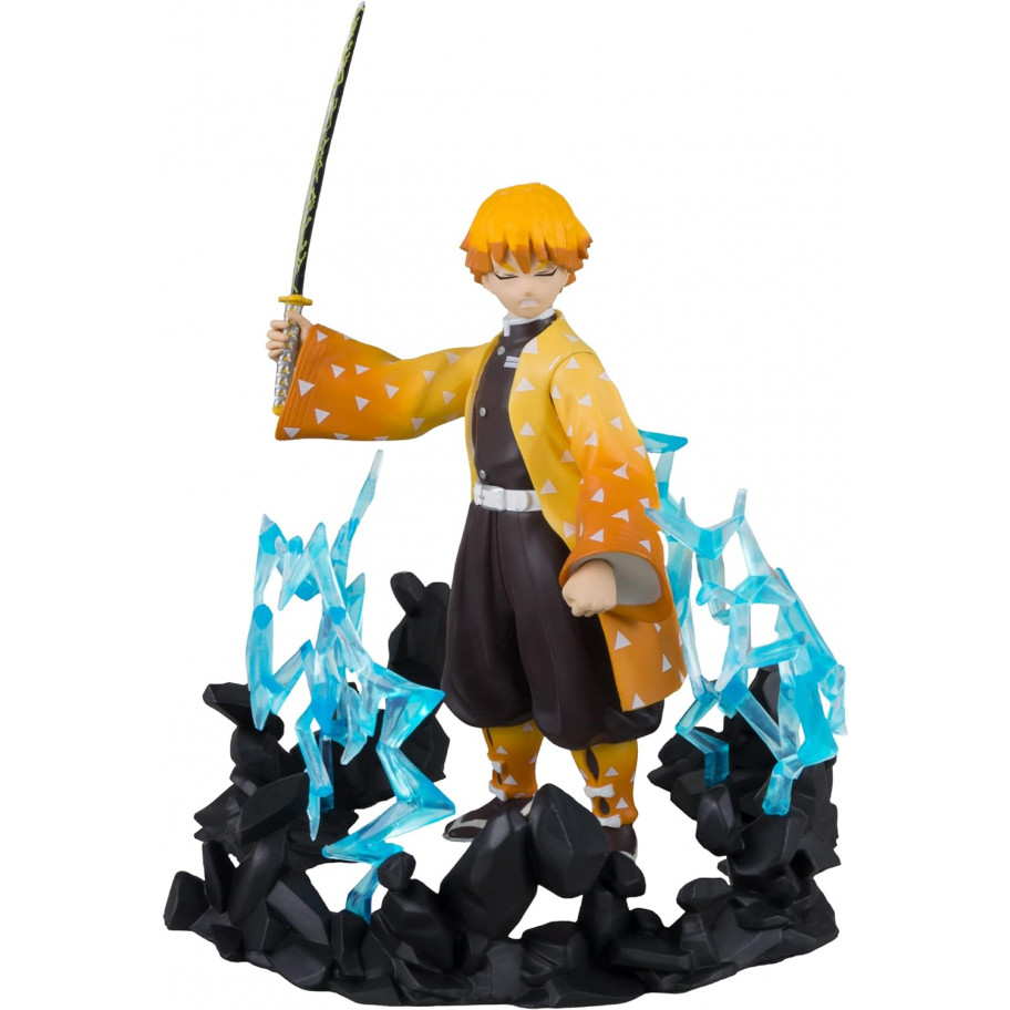 Фігурка Зіницю Агацума Клинок Розсікаючий Демонов Demon Slayer Zenitsu Agatsuma Deluxe McFarlane 13721